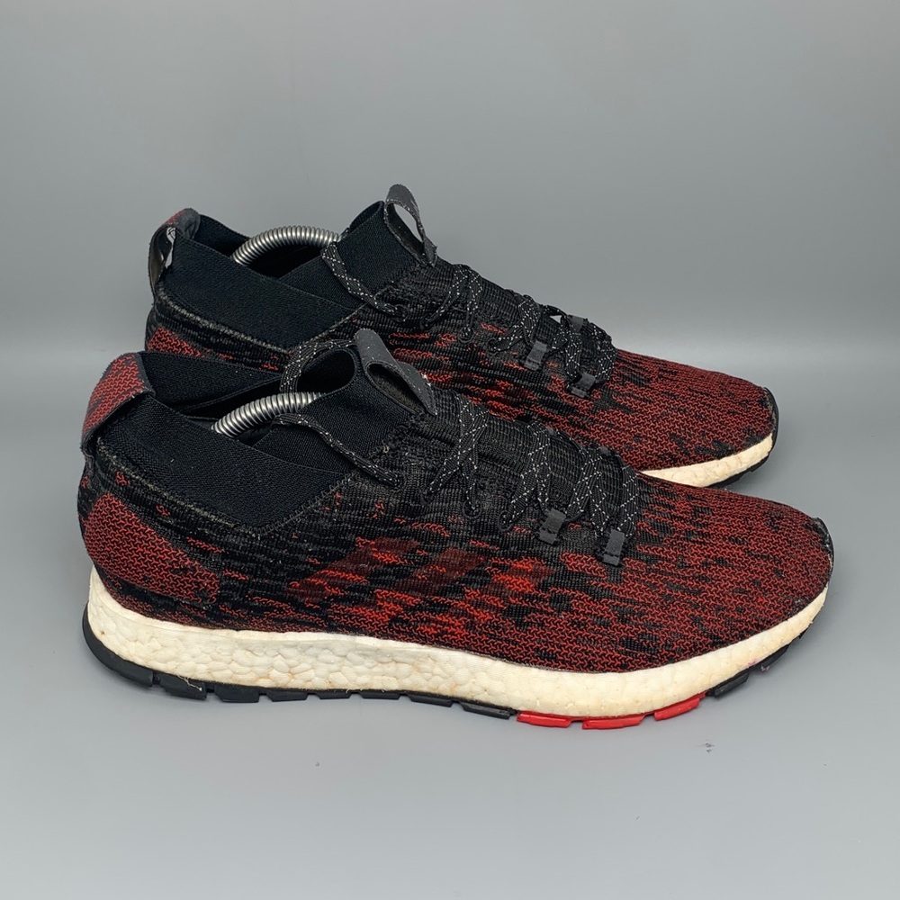 Adidas Atric‎ F/22 Primeknit Summer Spice Red Running Shoes CM8309 Men’s Sz 10.5